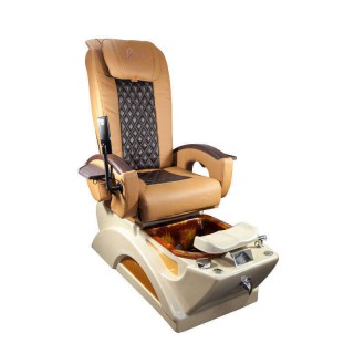Fiori 2-Tone Lux Pedicure Massage Chair 3